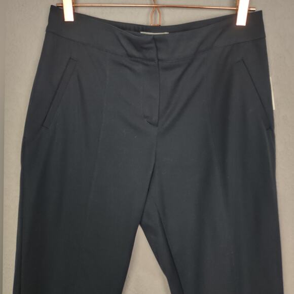 Talbots Outlet Navy Dress Cotton Blend Pants Size 10 - Picture 4 of 15